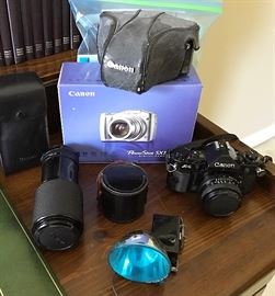 Canon Cameras & Lenses 