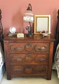 Antique Victorian Chest & More