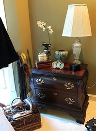 Bombay Style Nightstand by Century Furniture & More