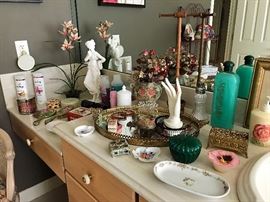Vintage & Newer Vanity Items
