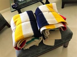 Hudsons Bay Point Blankets