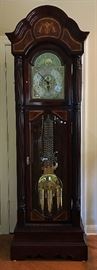 Limited Edition Retired Herman Miller Harrison Presidential Grandfather Clock