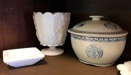 Milk Glass & More