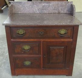 Pretty Antique Washstand 