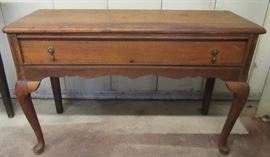 Queen Anne Style Sidetable