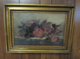 Oil on Canvas Still Life