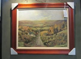 "Lookout Valley" Oil on Canvas 