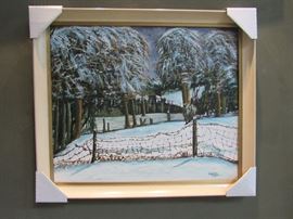 Oil & Acrylic on Board