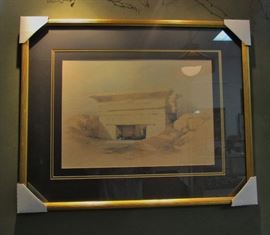 "Gateway to Dendara" by David Roberts