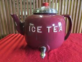 Iced Tea Dispenser