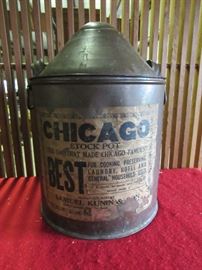 Great Old Stock Pot