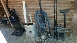 Vacuums Kirby and Hoover