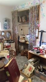 Records ~ Books on tape ~ VHS tapes ~ Sheet music