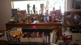 Vintage Golf and Bowling trophies