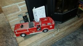 Vintage Tonka TEXACO fire truck