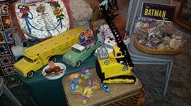 Vintage Tonka press steel trucks