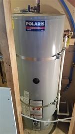 Commercial 50 gallon Polaris gas water heater PG 1050-130-2NV you remove 995.00