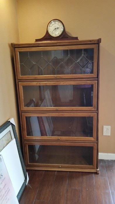 70's era reproduction lawyers bookcase