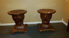 Wood pedestals perfect for a table base 95.00 ea