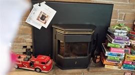 Whitfield Pellet stove insert $750.00