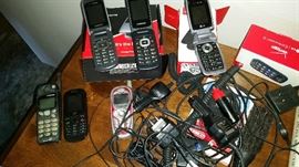 older cells phones