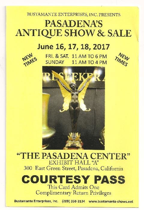 We are in Booth #208, be sure to stop by, say hello and enjoy the entire show.