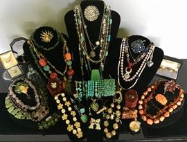 Fine, Vintage and Costume Jewelry.  Perfect for Grads and Dads!
