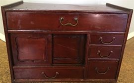 Antique Japanese Cabinet (small)