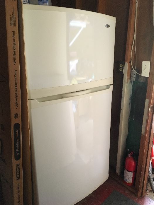 Newer fridge