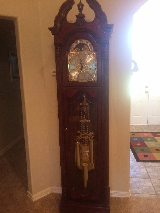 Howard  Miller Grand Father Clock