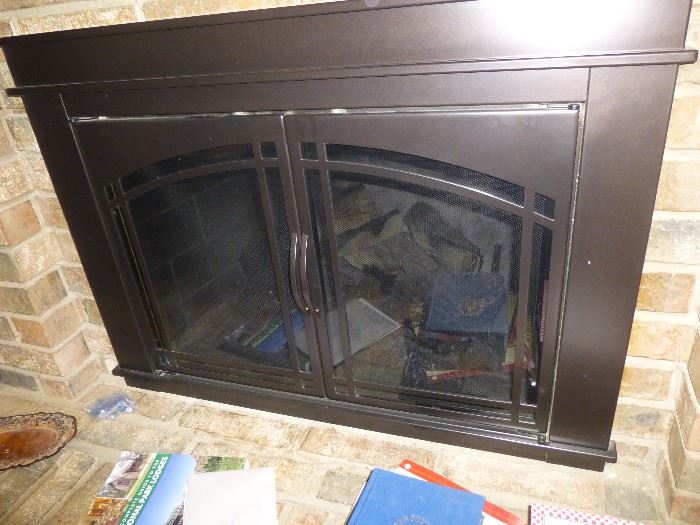 FIREPLACE FRONT INSERT