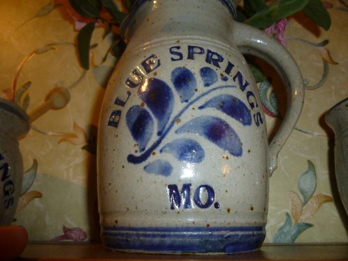 BLUE SPRINGS POTTERY 