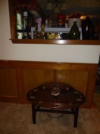 SMALL VINTAGE BUTLER'S TABLE 