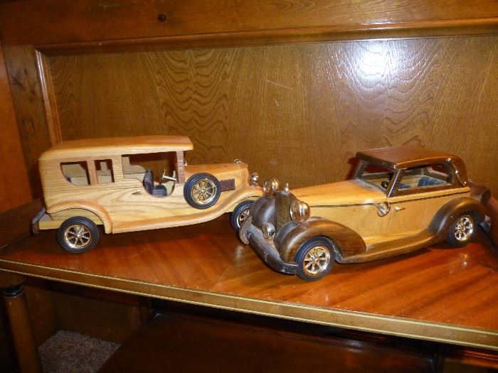 WOODEN CARS