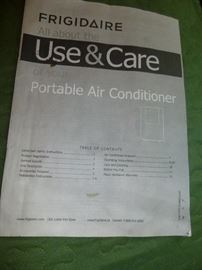 FRIGIDAIRE PORTABLE AIR CONDITIONER