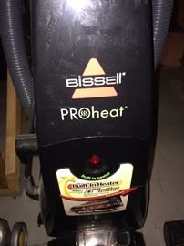 BISSELL PROHEAT CARPET CLEANER