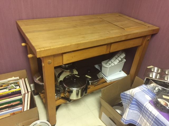 LE GOURMAND BUTCHER BLOCK ISLAND