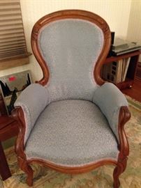 Brocade chair