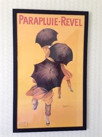 Parapluie-Revel poster