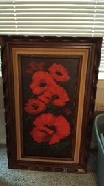 oil painting Poppies