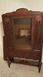 Curio cabinet