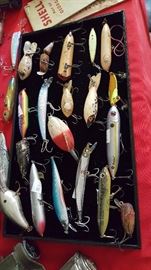 Vintage fishing lures