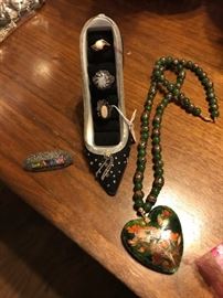 Gorgeous sterling silver jewelry