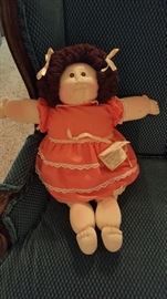 original Cabbage Patch doll with tags