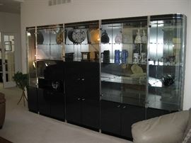 modern wall unit