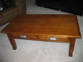 matching coffee table