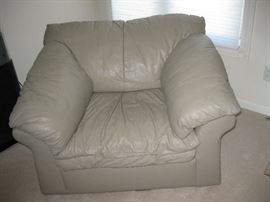 leather chair