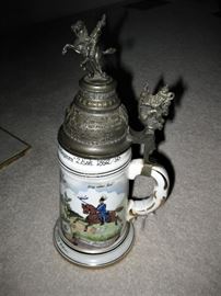 Unique beer stein from 1892