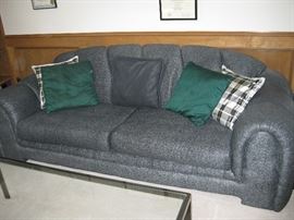 gray sofa