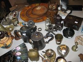 assortment of goodies